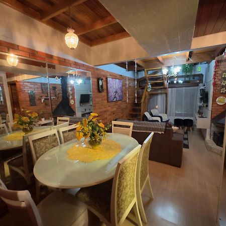 Apartamento aconchegante perto do Lago Gramado Esterno foto