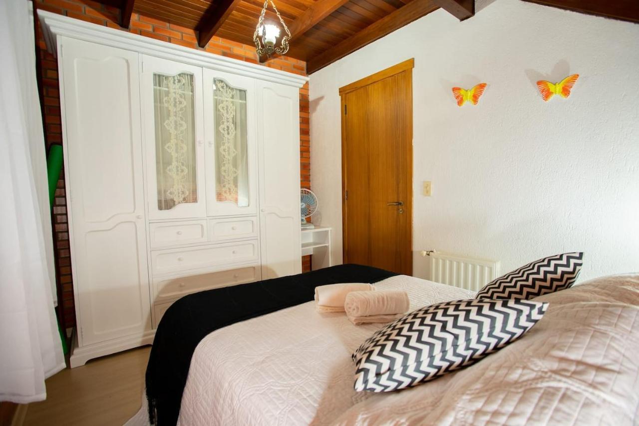 Apartamento aconchegante perto do Lago Gramado Esterno foto