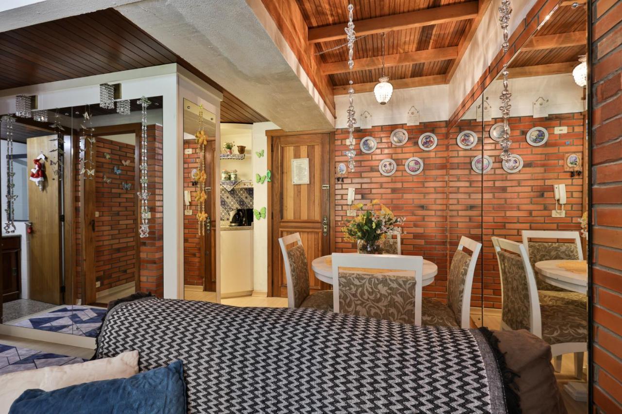 Apartamento aconchegante perto do Lago Gramado Esterno foto