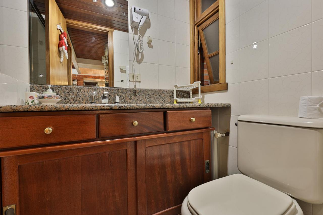 Apartamento aconchegante perto do Lago Gramado Esterno foto