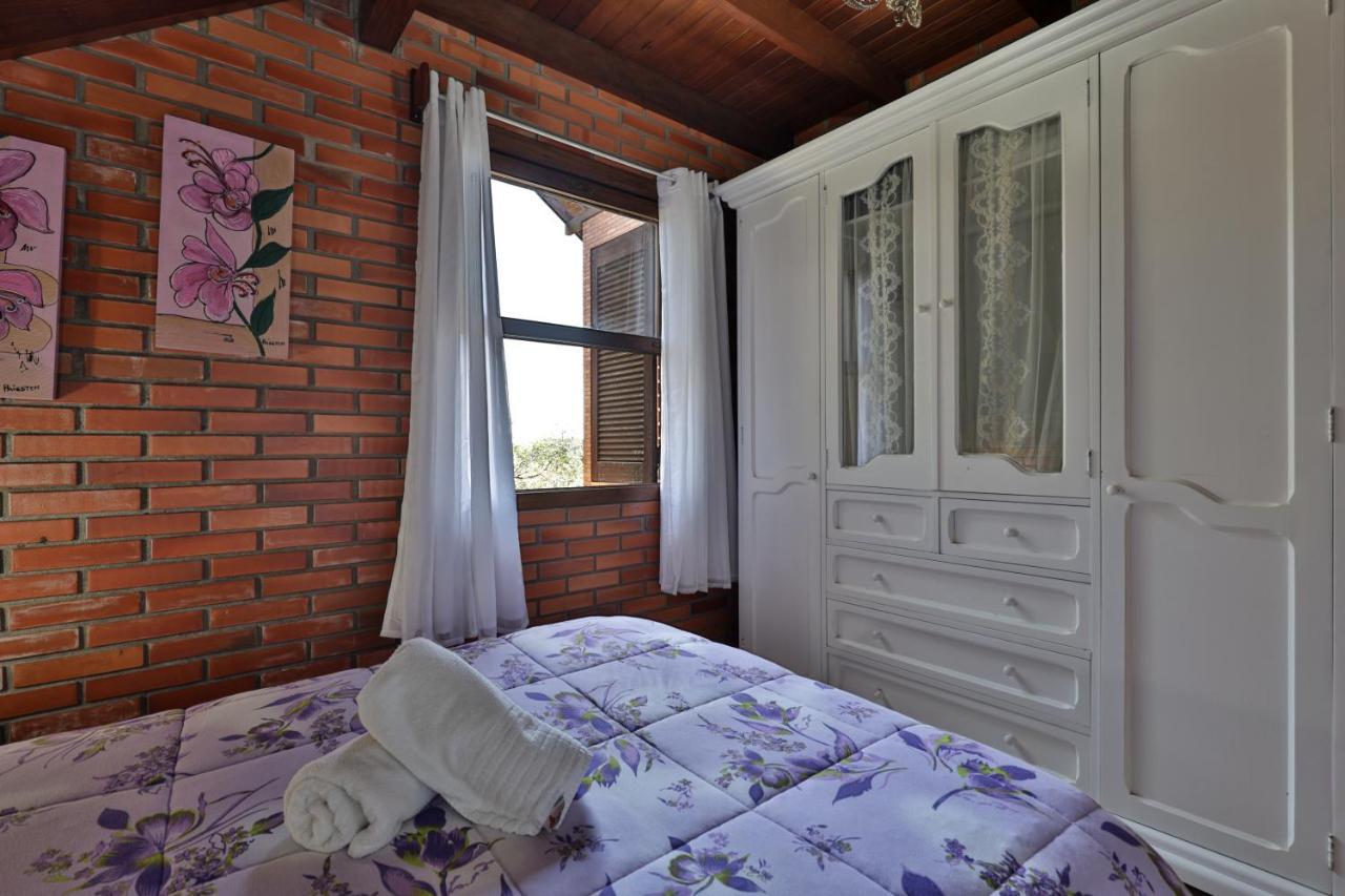 Apartamento aconchegante perto do Lago Gramado Esterno foto