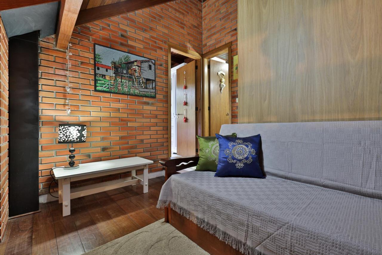 Apartamento aconchegante perto do Lago Gramado Esterno foto