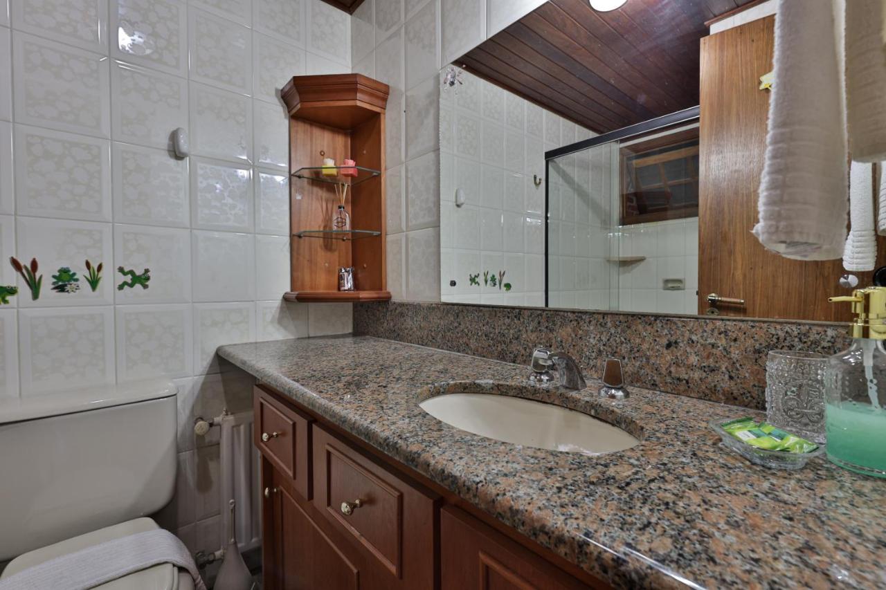 Apartamento aconchegante perto do Lago Gramado Esterno foto