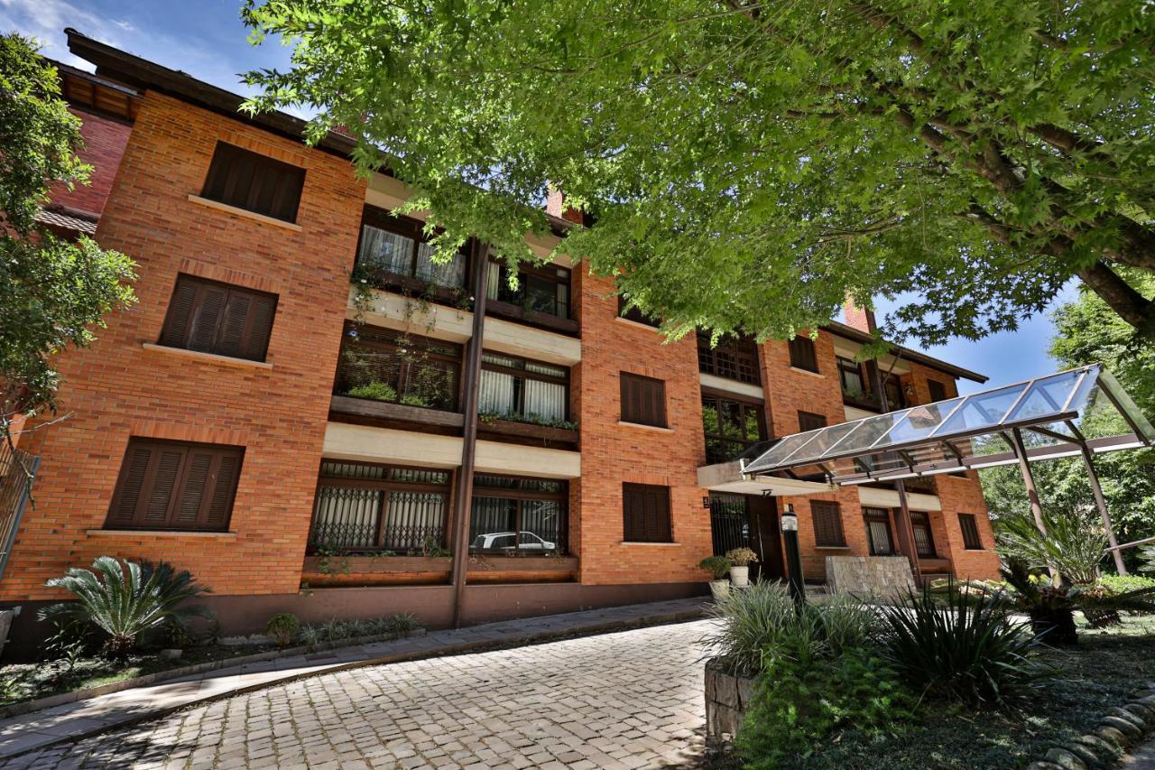 Apartamento aconchegante perto do Lago Gramado Esterno foto