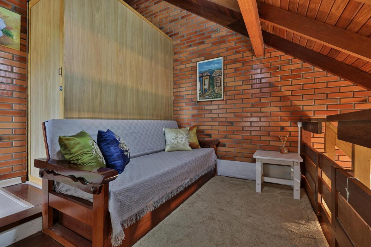 Apartamento aconchegante perto do Lago Gramado Esterno foto