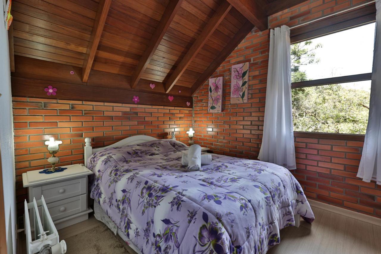 Apartamento aconchegante perto do Lago Gramado Esterno foto
