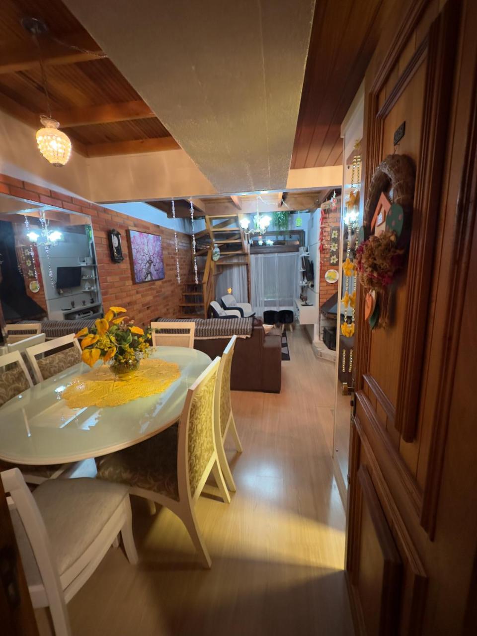 Apartamento aconchegante perto do Lago Gramado Esterno foto
