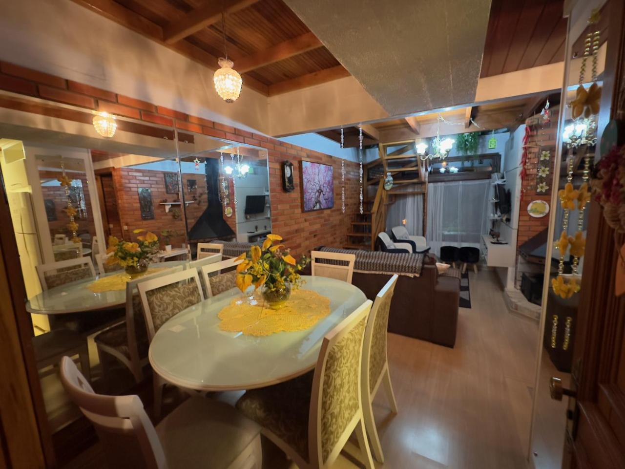 Apartamento aconchegante perto do Lago Gramado Esterno foto